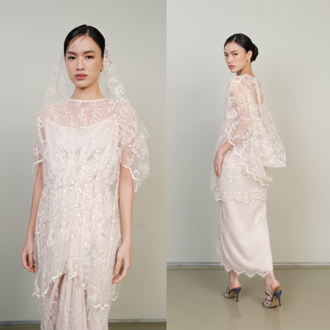 Ella Cape Kebaya Set