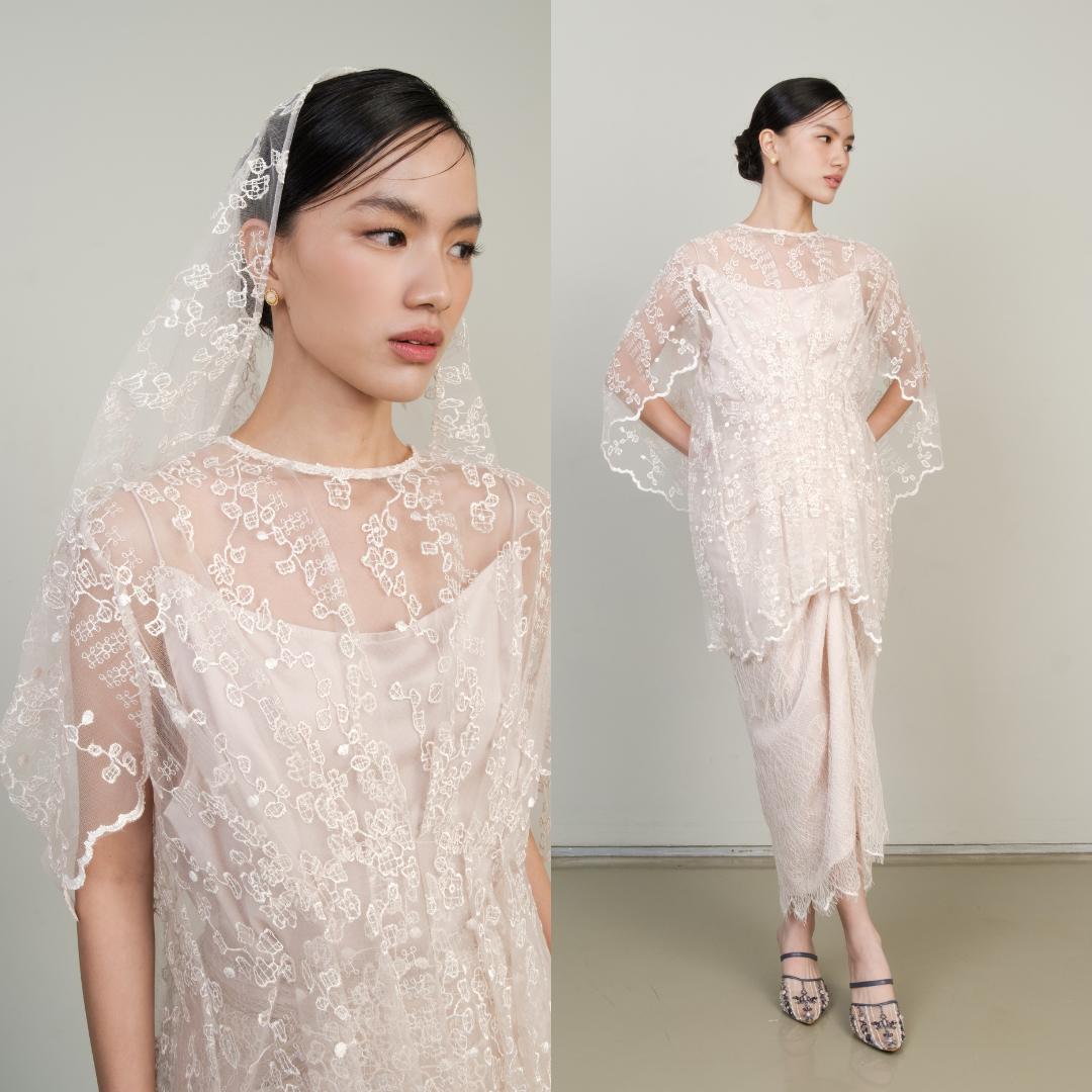 Ella Cape Kebaya Set