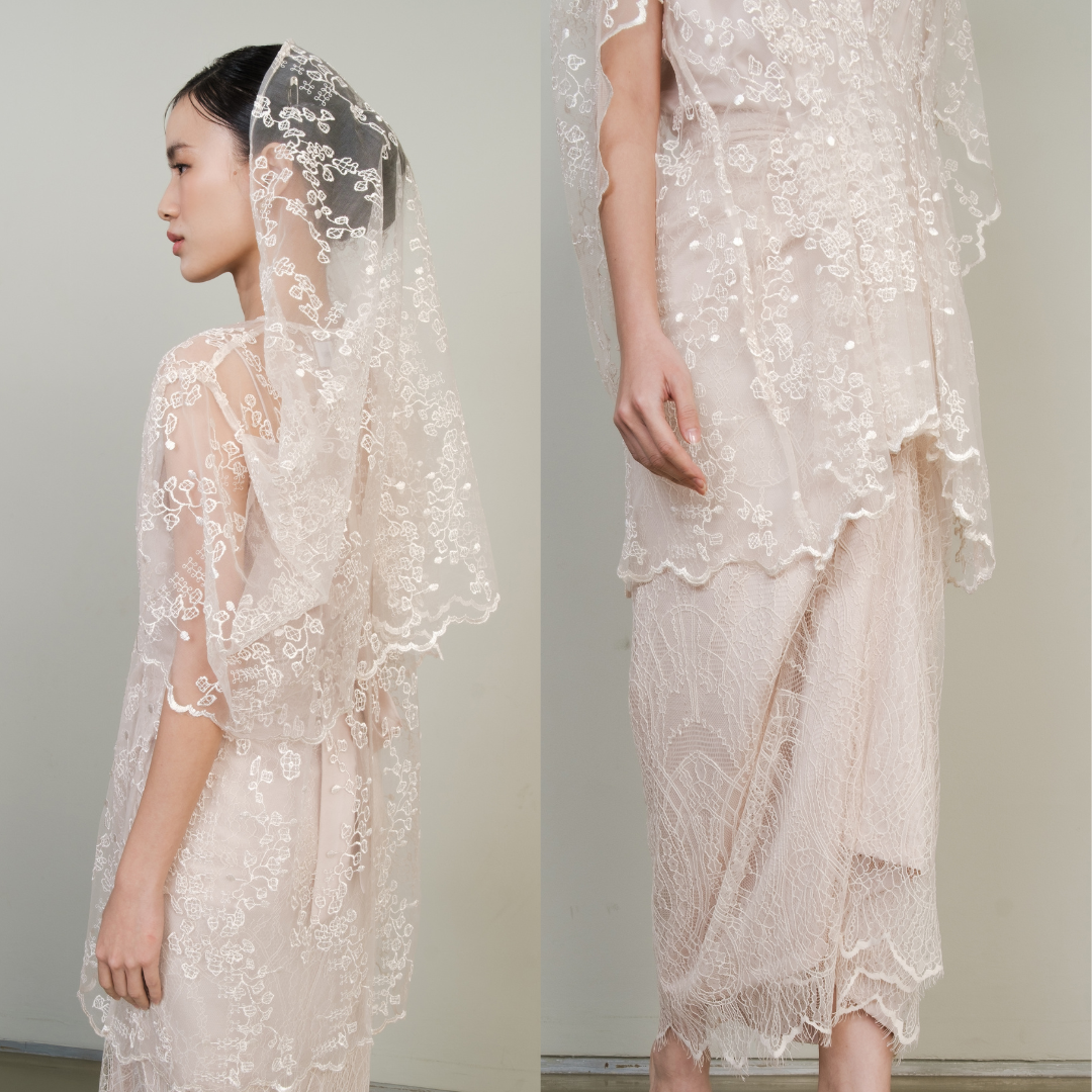 Ella Cape Kebaya Set