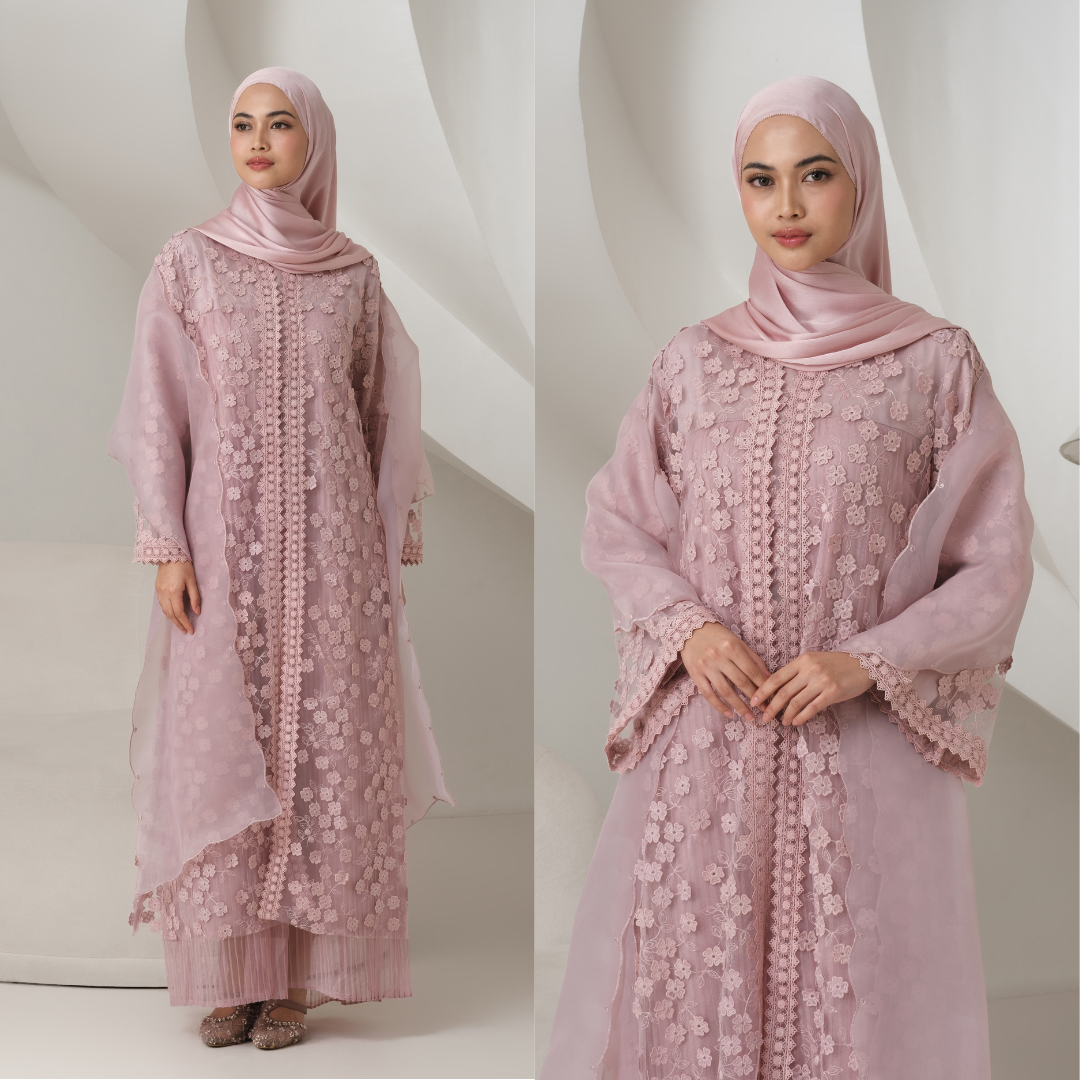 Kaluna Abaya Dress