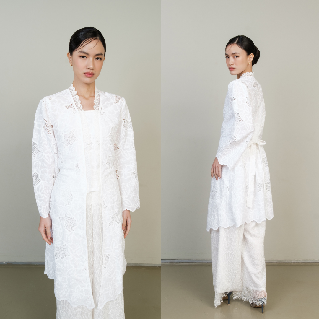 Dahlia Kebaya Top