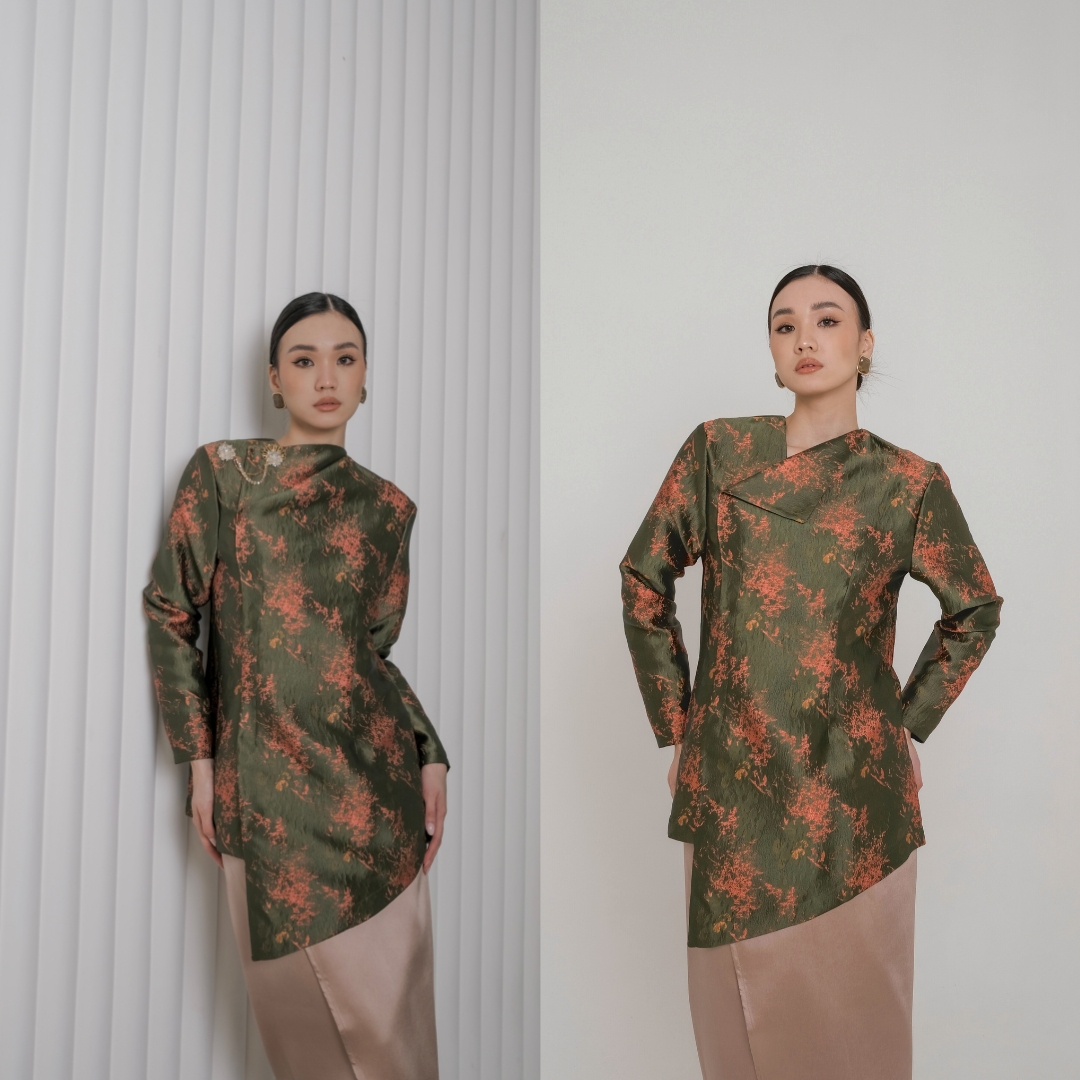 Nilam Jacquard Kebaya Set