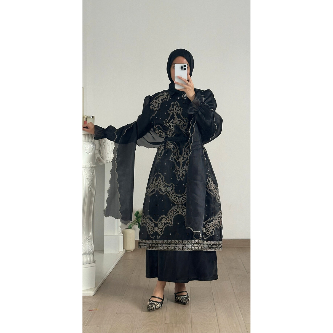 Samaya Tenun Dress