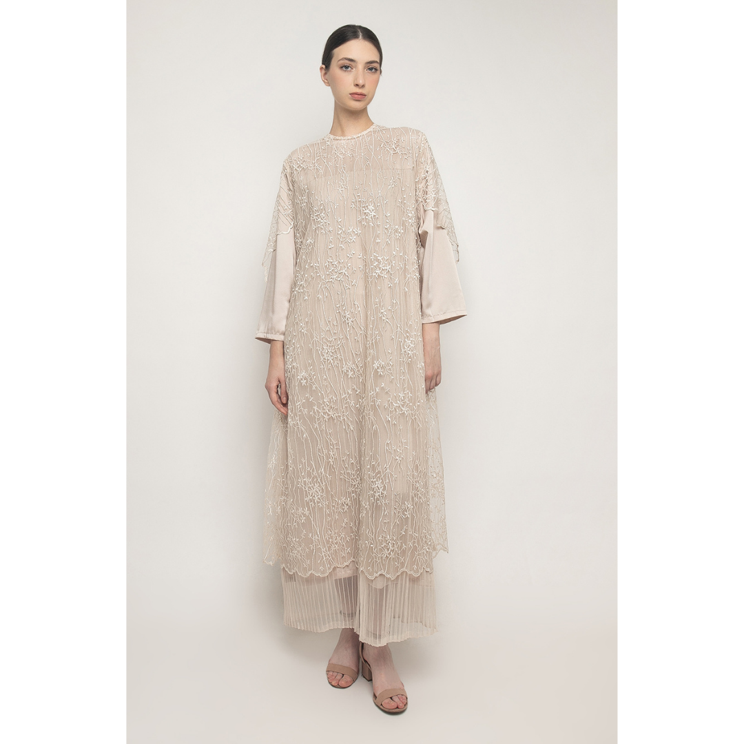 Alaya Cape Dress