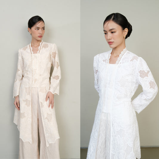 EMBARA - DAHLIA KEBAYA TOP ---- baju lebaran / kebaya - kondangan / wisuda / modern / lamaran
