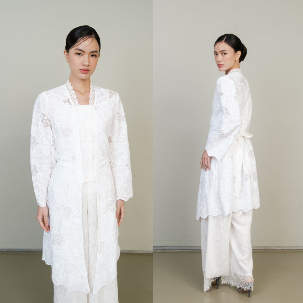 EMBARA - DAHLIA KEBAYA TOP ---- baju lebaran / kebaya - kondangan / wisuda / modern / lamaran