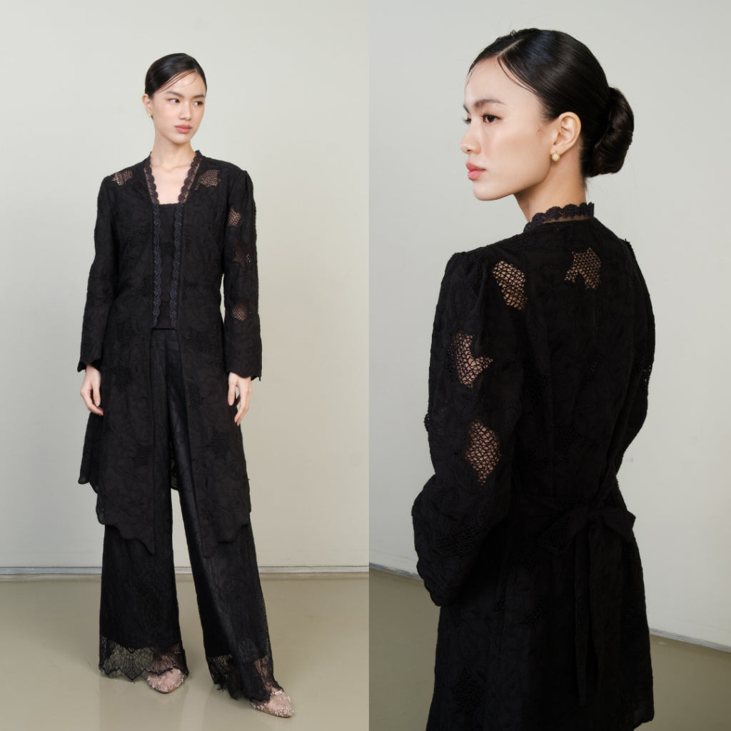 EMBARA - DAHLIA KEBAYA TOP ---- baju lebaran / kebaya - kondangan / wisuda / modern / lamaran