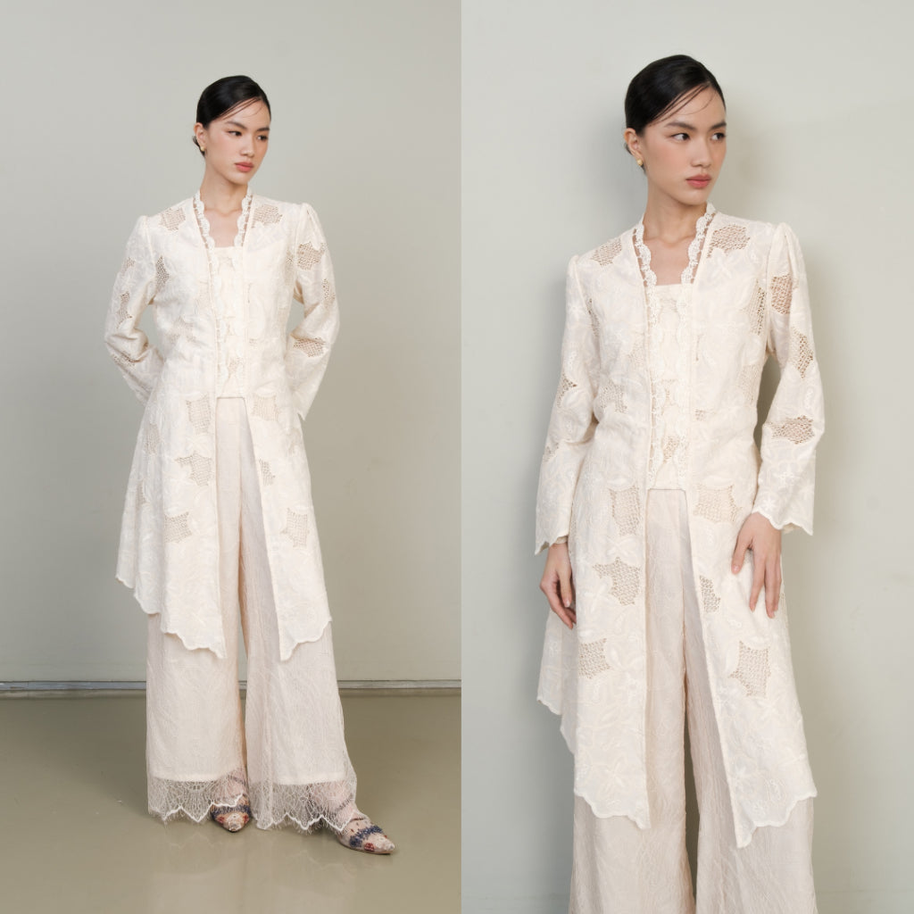 EMBARA - DAHLIA KEBAYA TOP ---- baju lebaran / kebaya - kondangan / wisuda / modern / lamaran