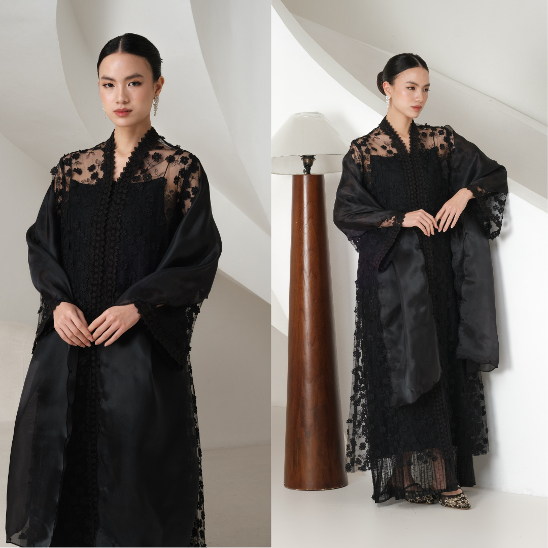 Kaluna Abaya Dress