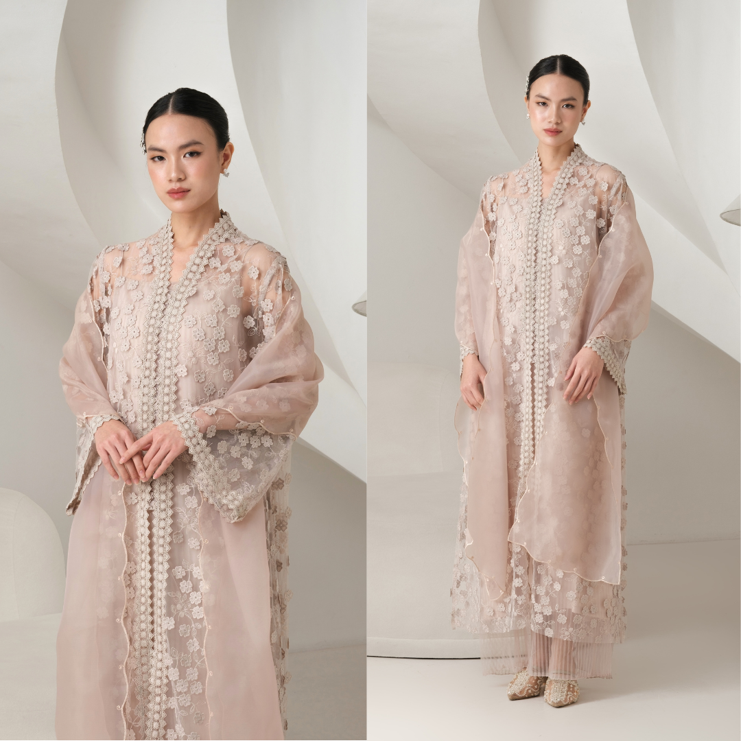 Kaluna Abaya Dress