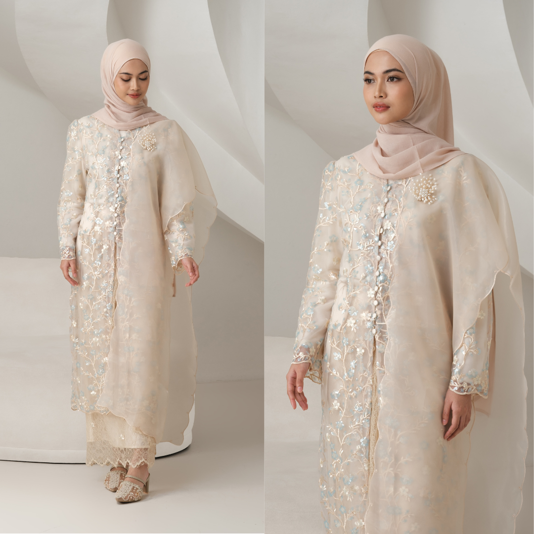 Kanaya Long Kebaya Set