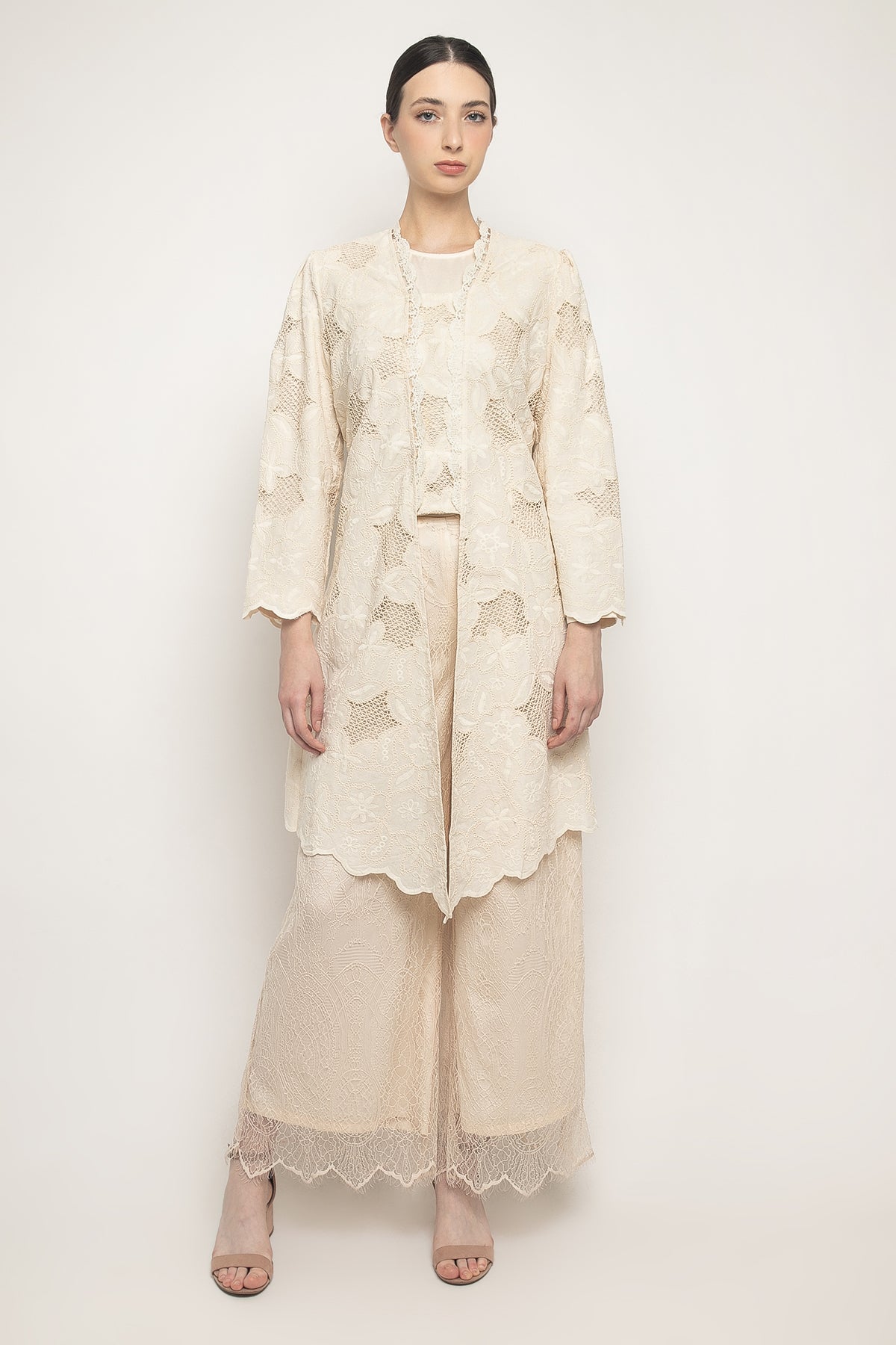 EMBARA - DAHLIA KEBAYA TOP ---- baju lebaran / kebaya - kondangan / wisuda / modern / lamaran