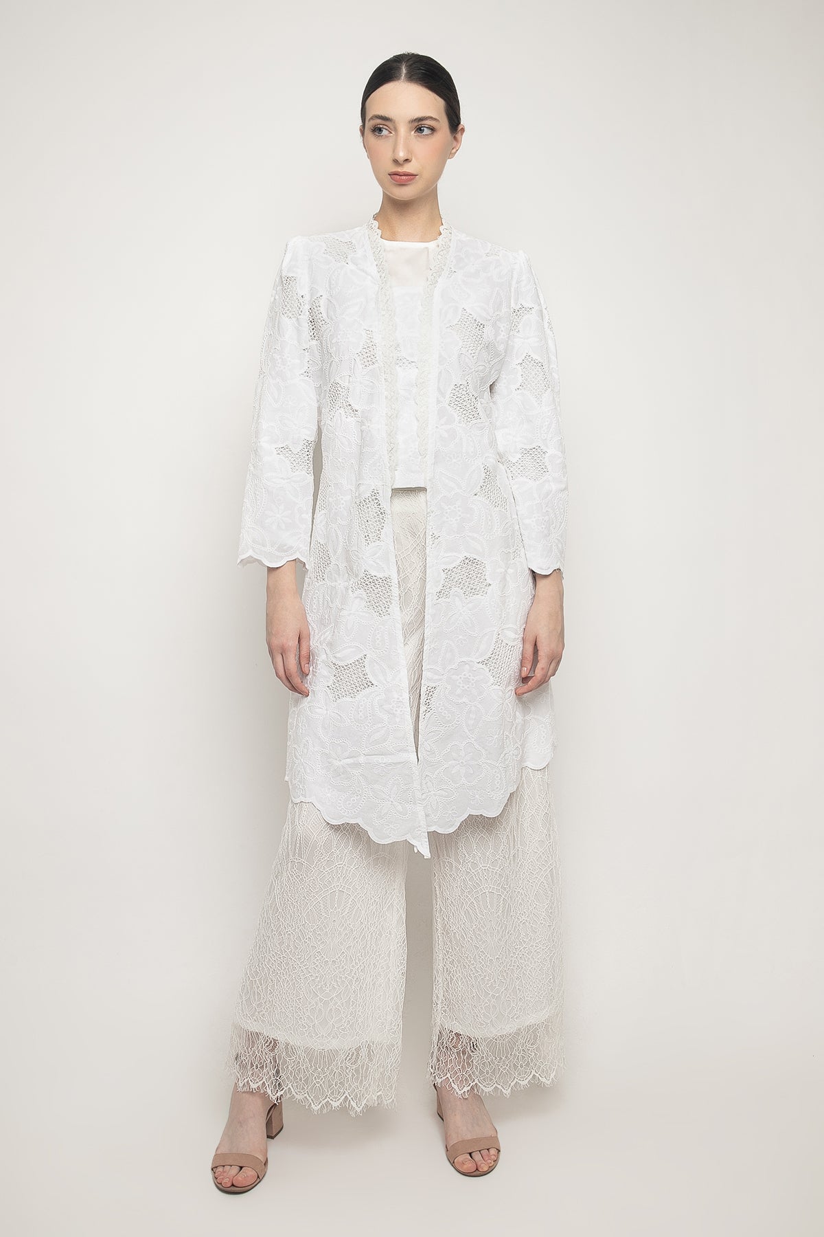EMBARA - DAHLIA KEBAYA TOP ---- baju lebaran / kebaya - kondangan / wisuda / modern / lamaran