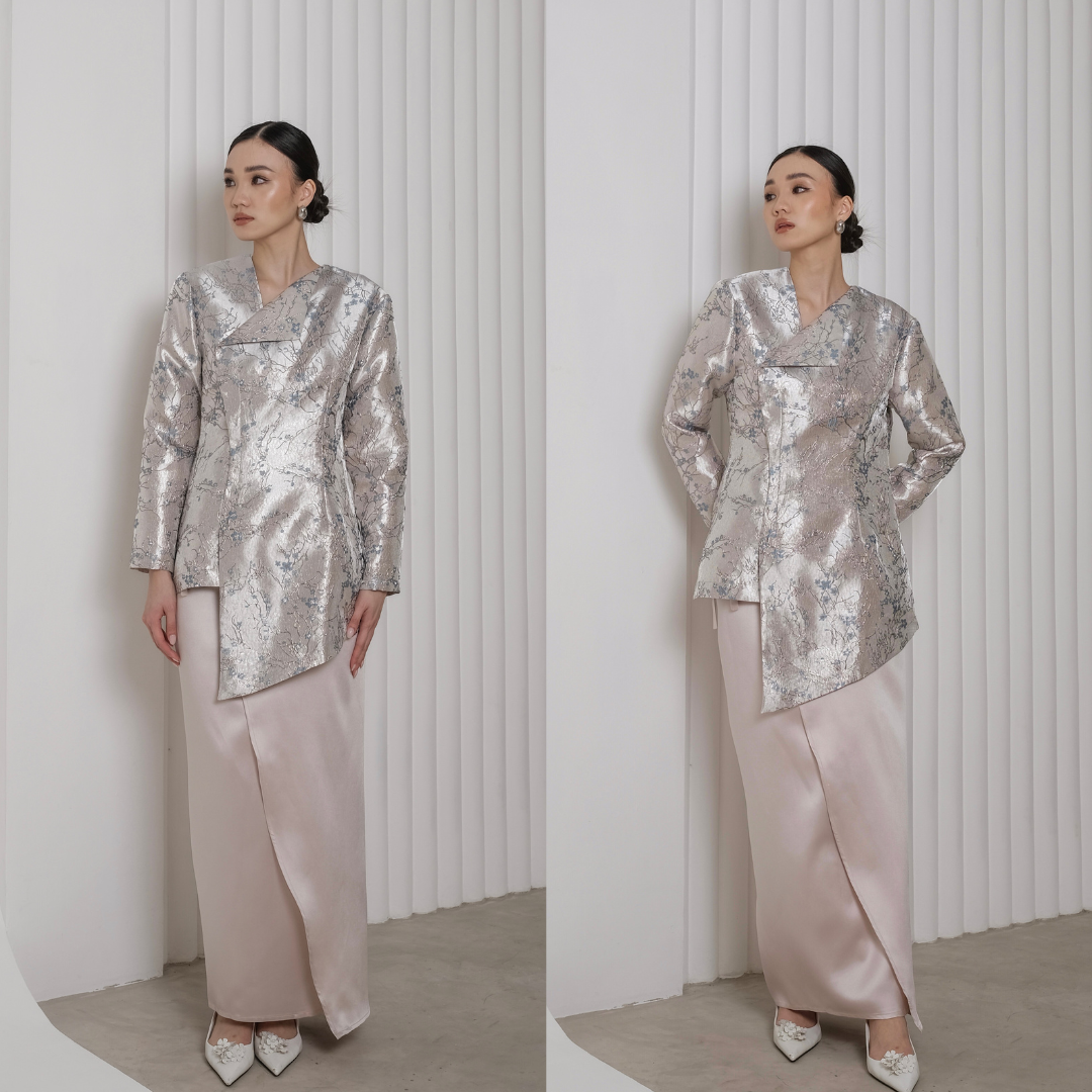 Nilam Jacquard Kebaya Set