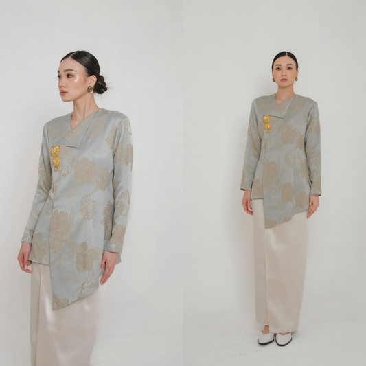 Nilam Jacquard Kebaya Set