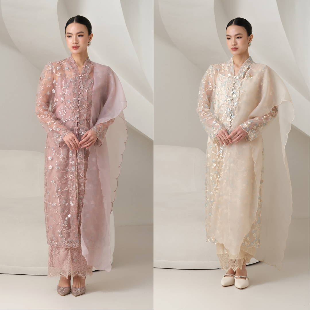 Kanaya Long Kebaya Set