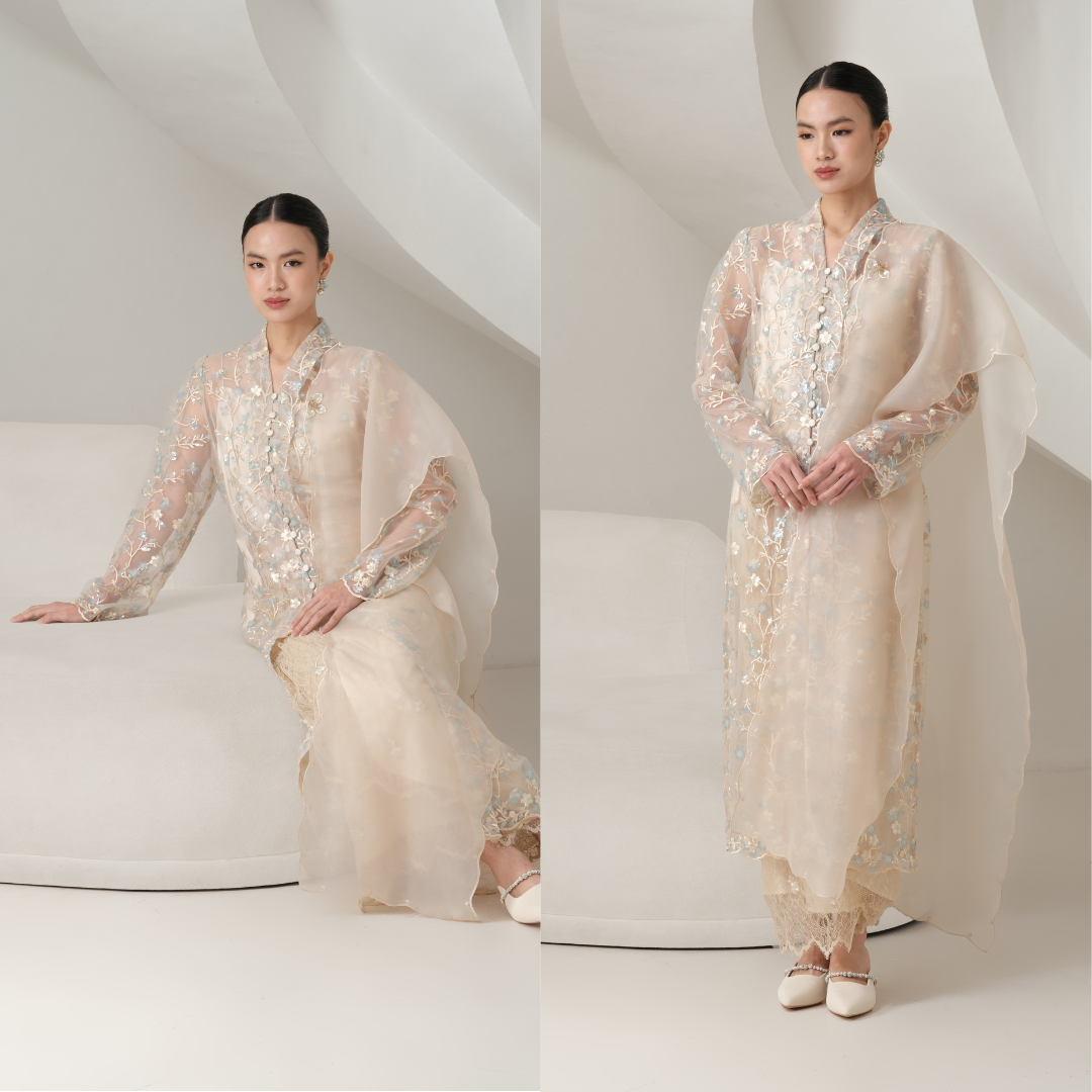 Kanaya Long Kebaya Set