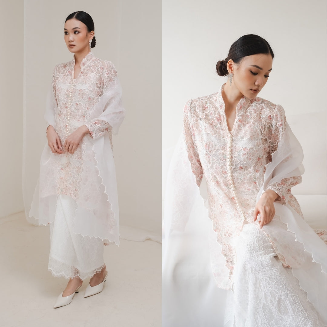 Seina Kebaya Top