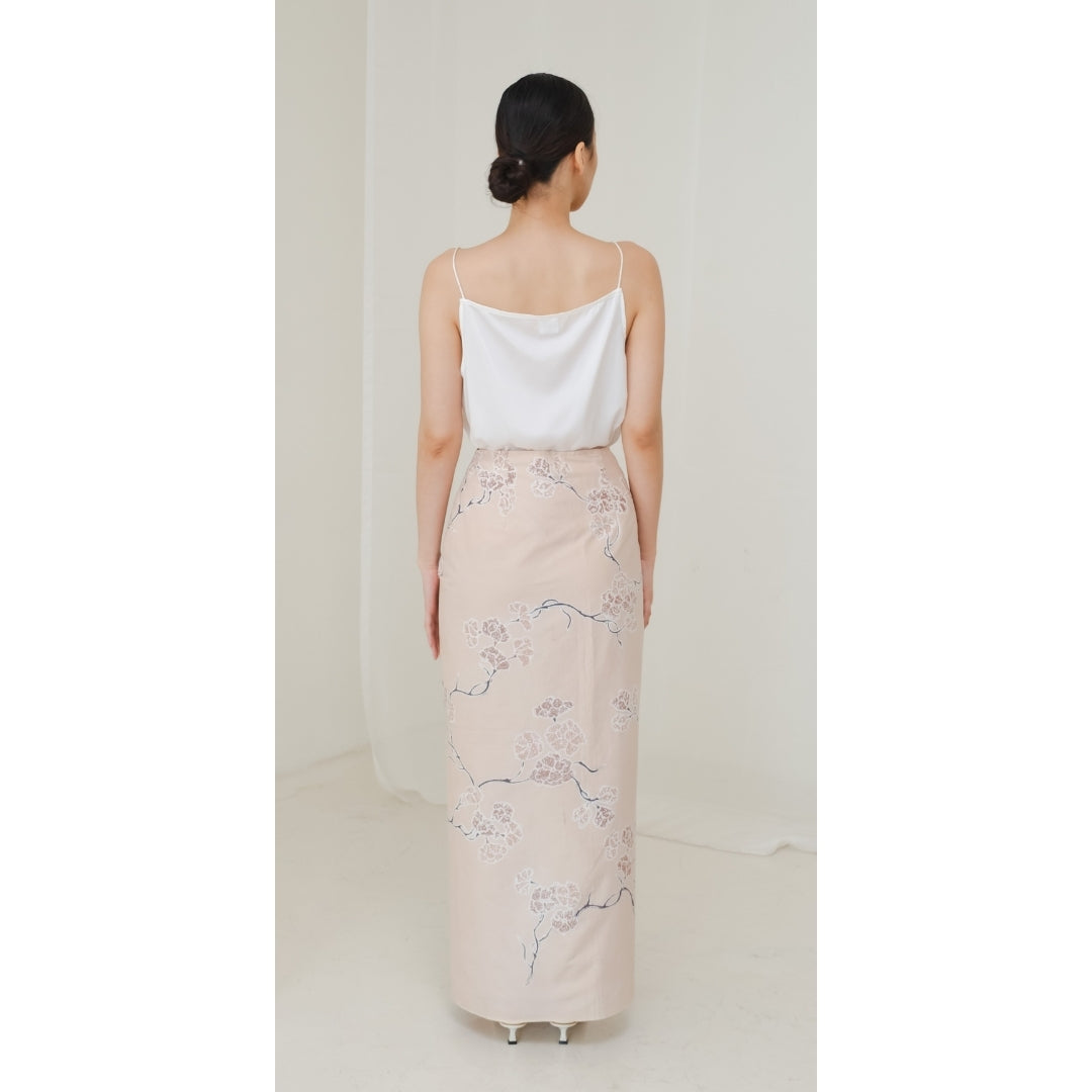 Batik Wrap Skirt