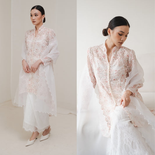 Seina Kebaya Top