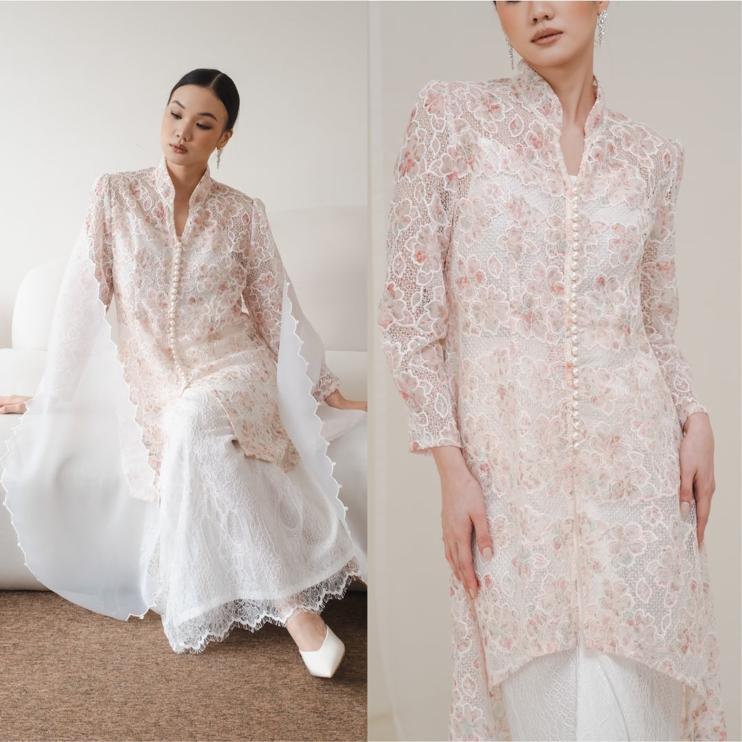 Seina Kebaya Top