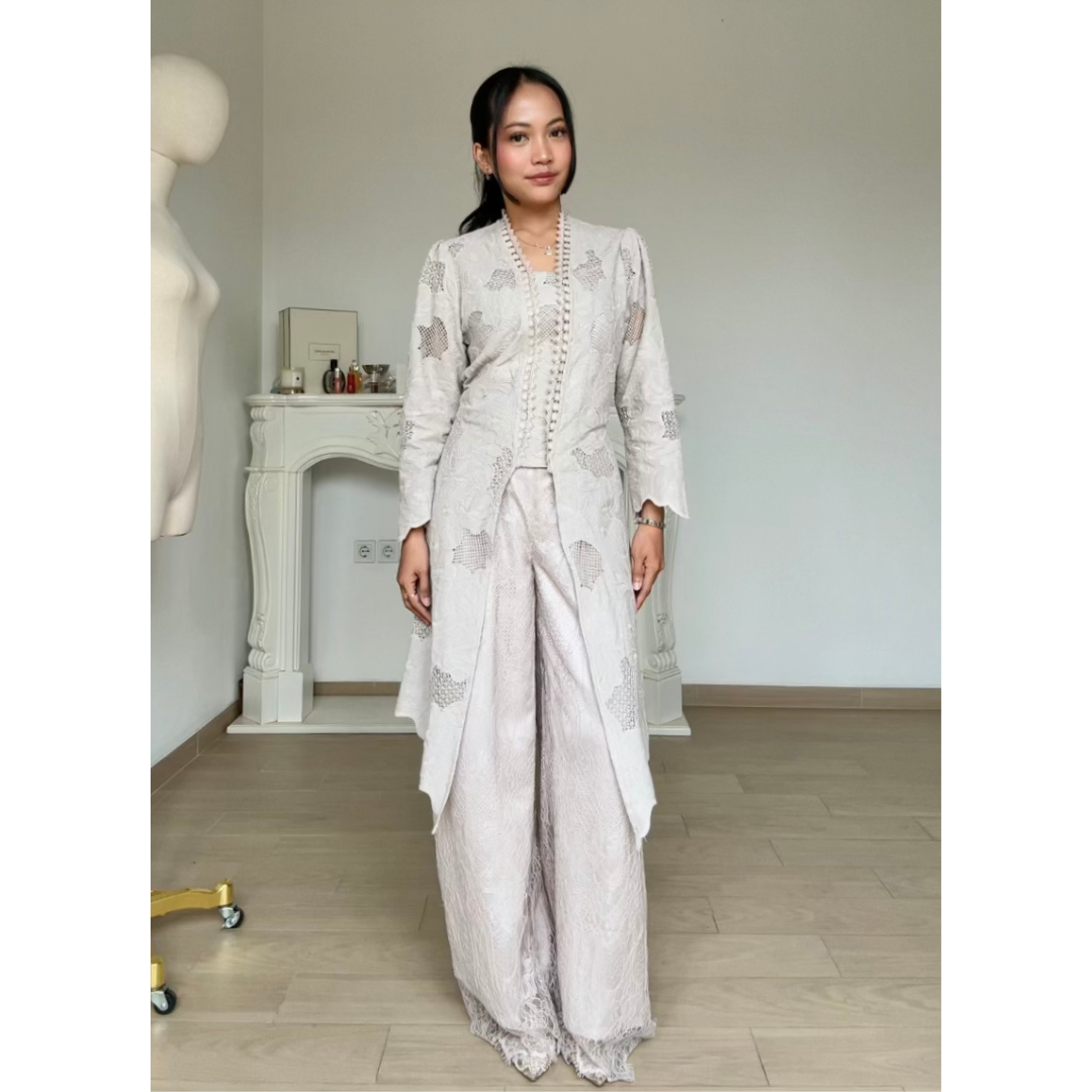 EMBARA - DAHLIA KEBAYA TOP ---- baju lebaran / kebaya - kondangan / wisuda / modern / lamaran