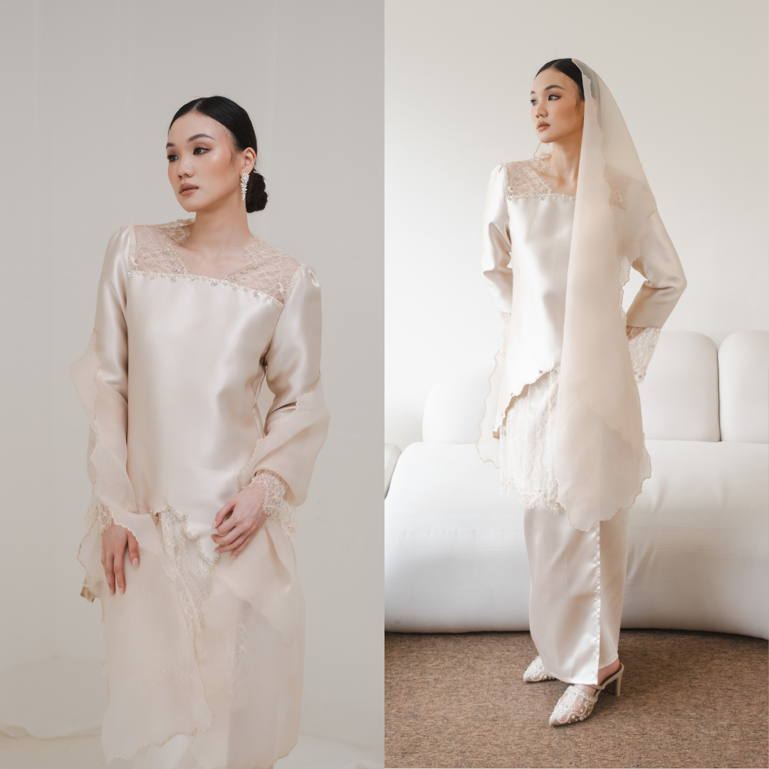 Kiara Kurung Set