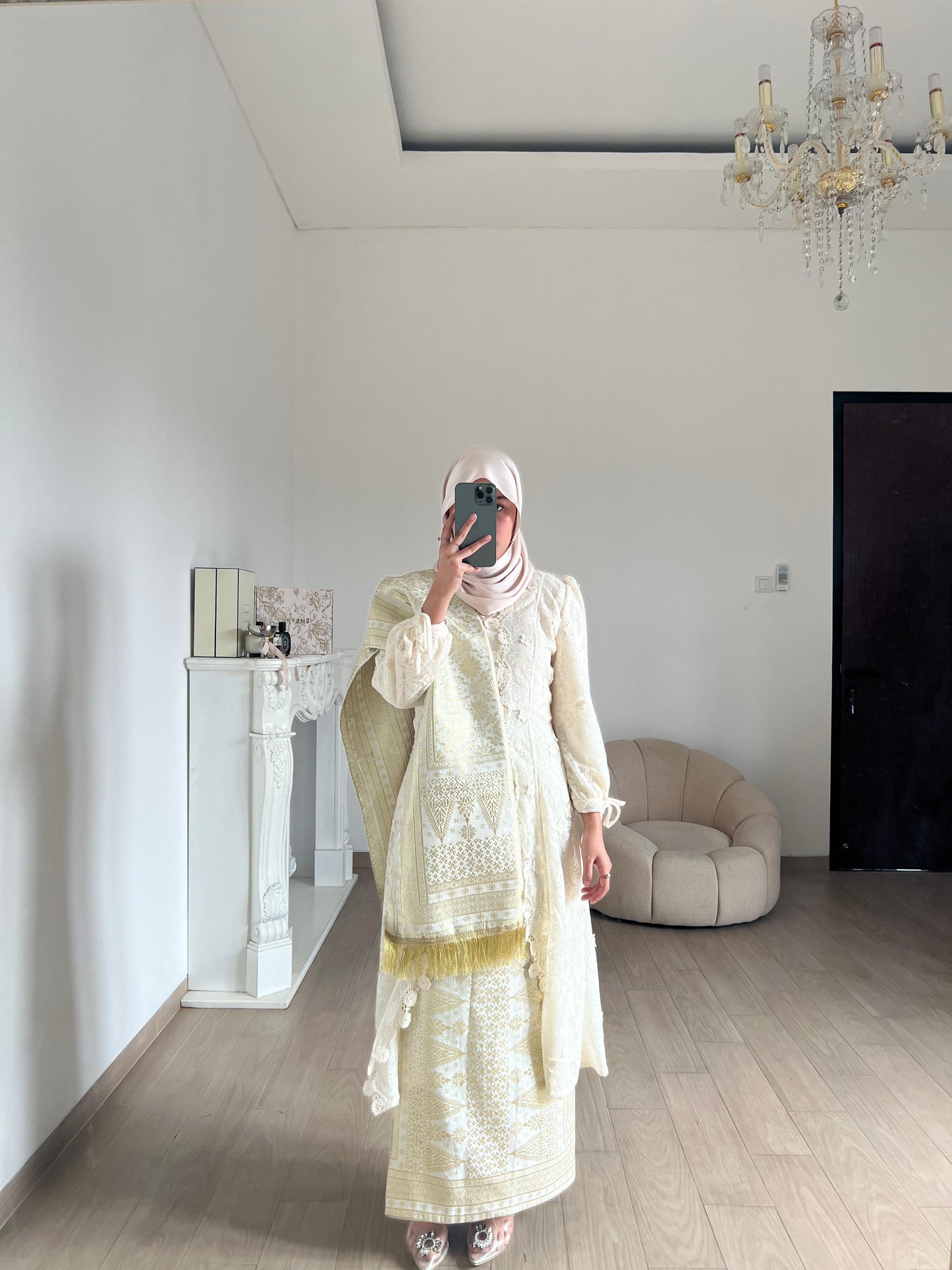 Sekar Kebaya Set Songket